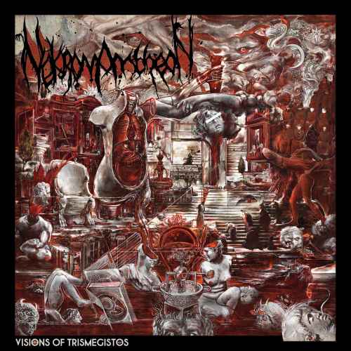 NEKROMANTHEON - Visions of Trismegistos CD